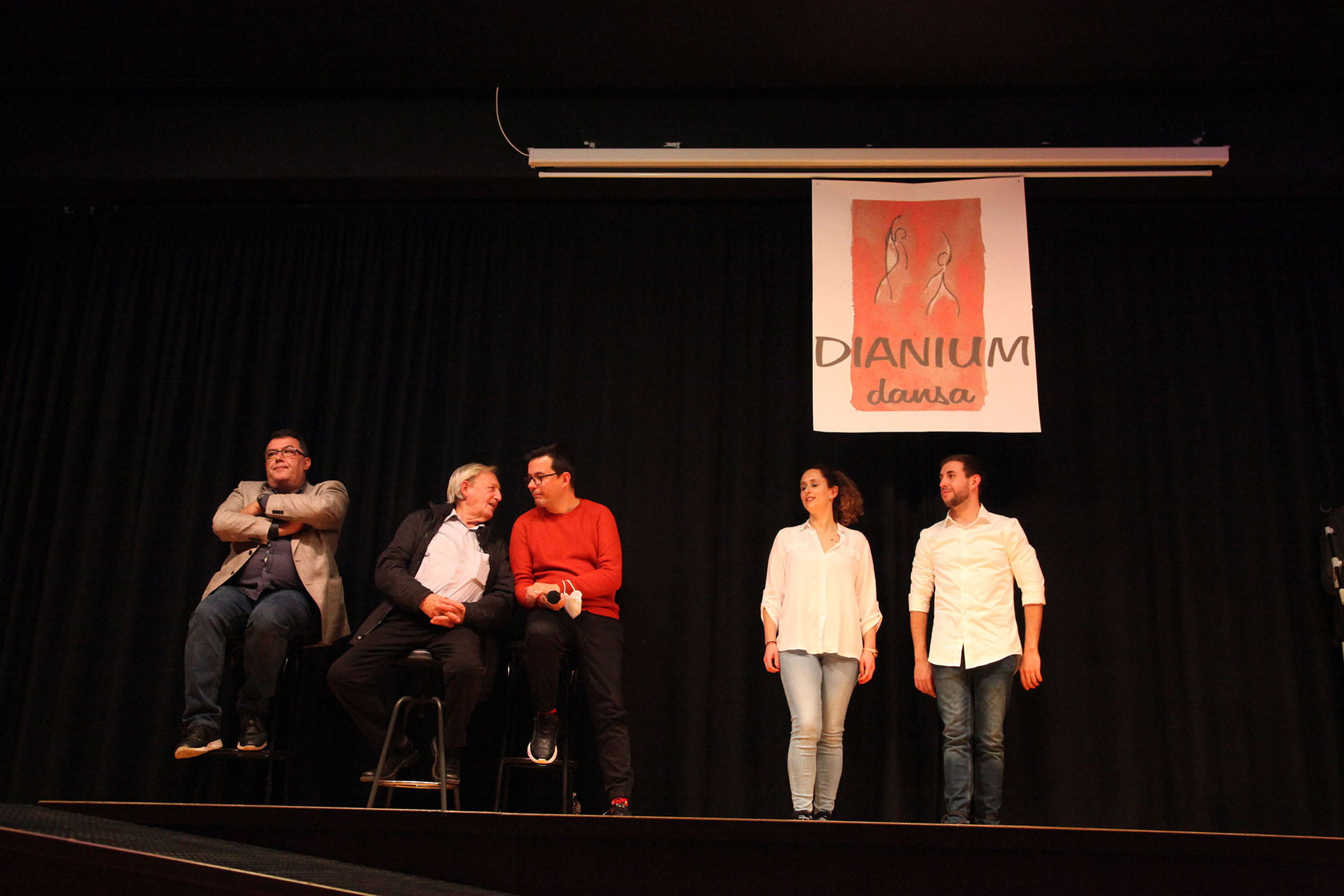 Presentación del bolero Dianium en Dénia 18