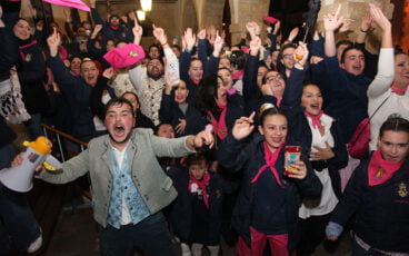 la comision de baix la mar celebra su primer premio