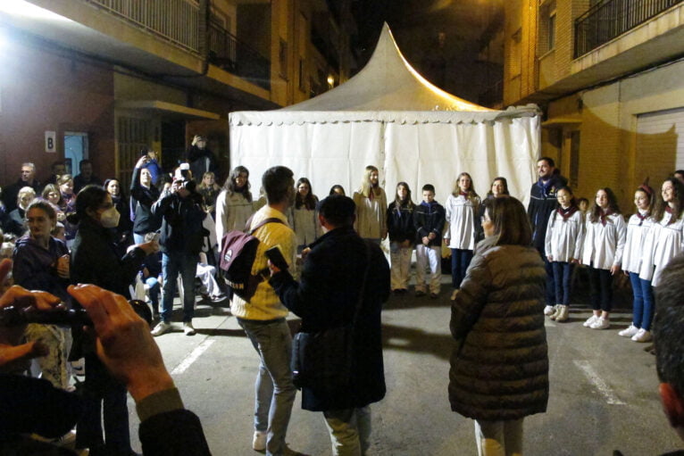 Primera Nit d'Albades 2022 de las Fallas de Dénia 15