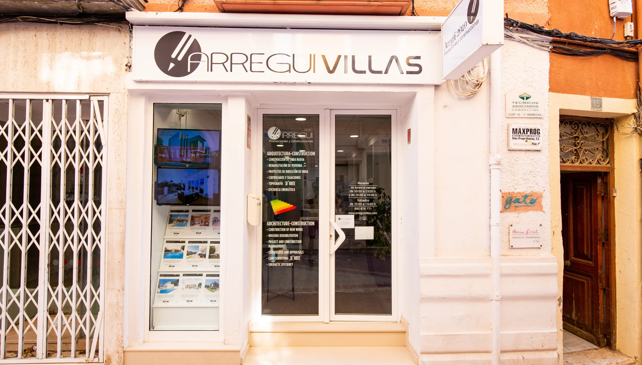 Arregui Villas, en Dénia