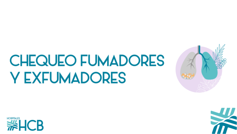 Infórmate sobre el chequeo para fumadores y exfumadores disponible en HCB