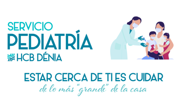 Servicio de Pediatría en HCB Dénia