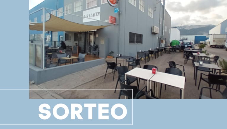 Sorteo de una comida para 2 personas en Bar Llàcer