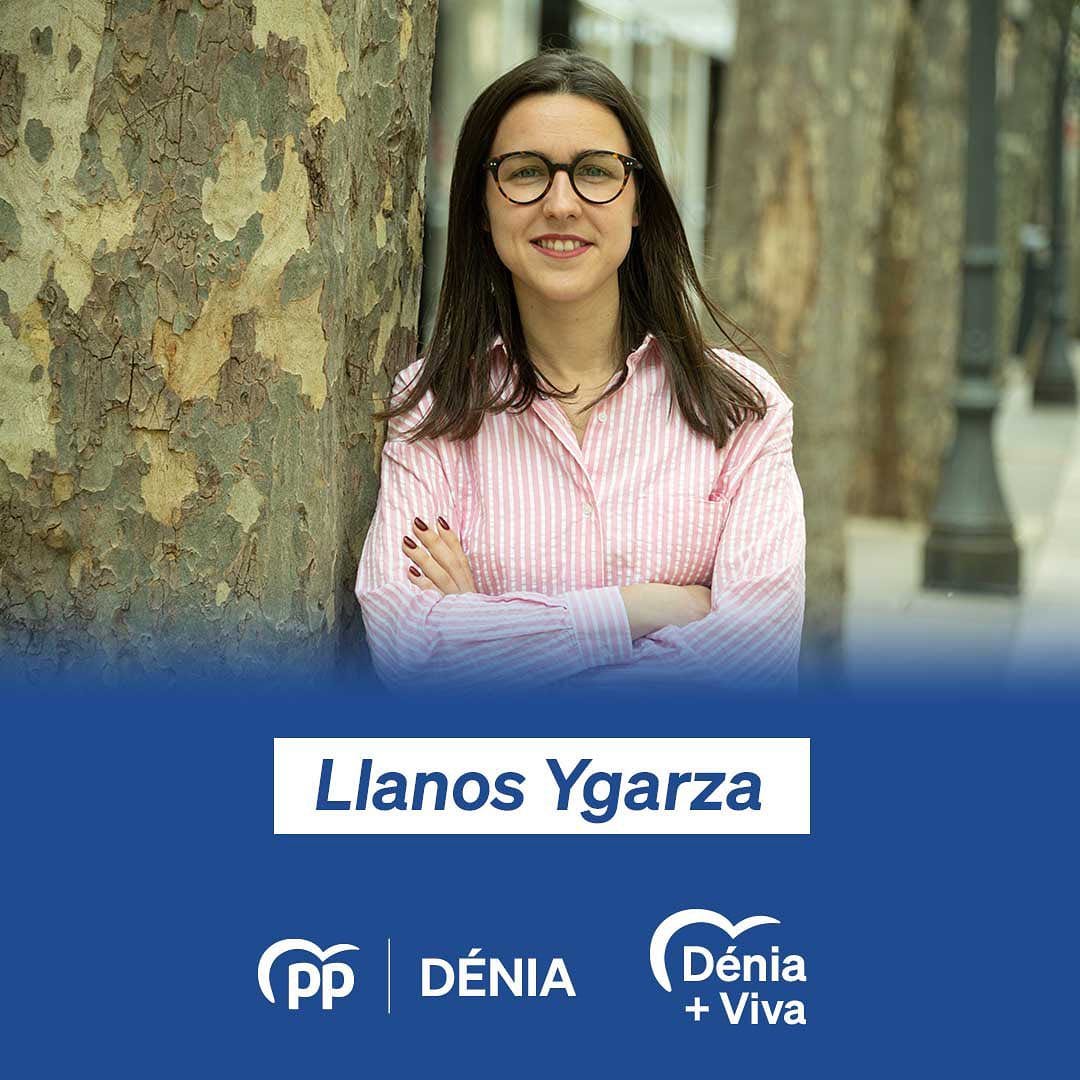 Llanos Ygarza, número 6 del PP Dénia