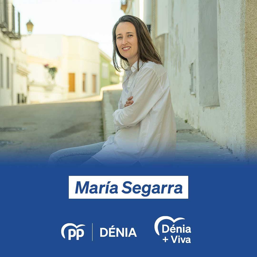 María Segarra, número 16 del PP Dénia