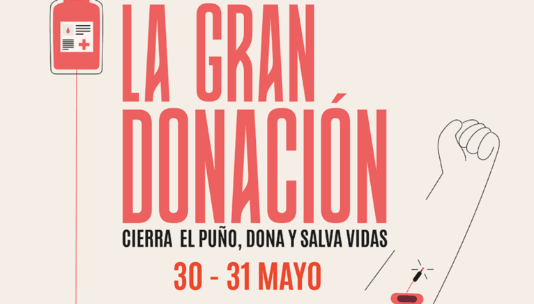 La Gran Donación para salvar vidas