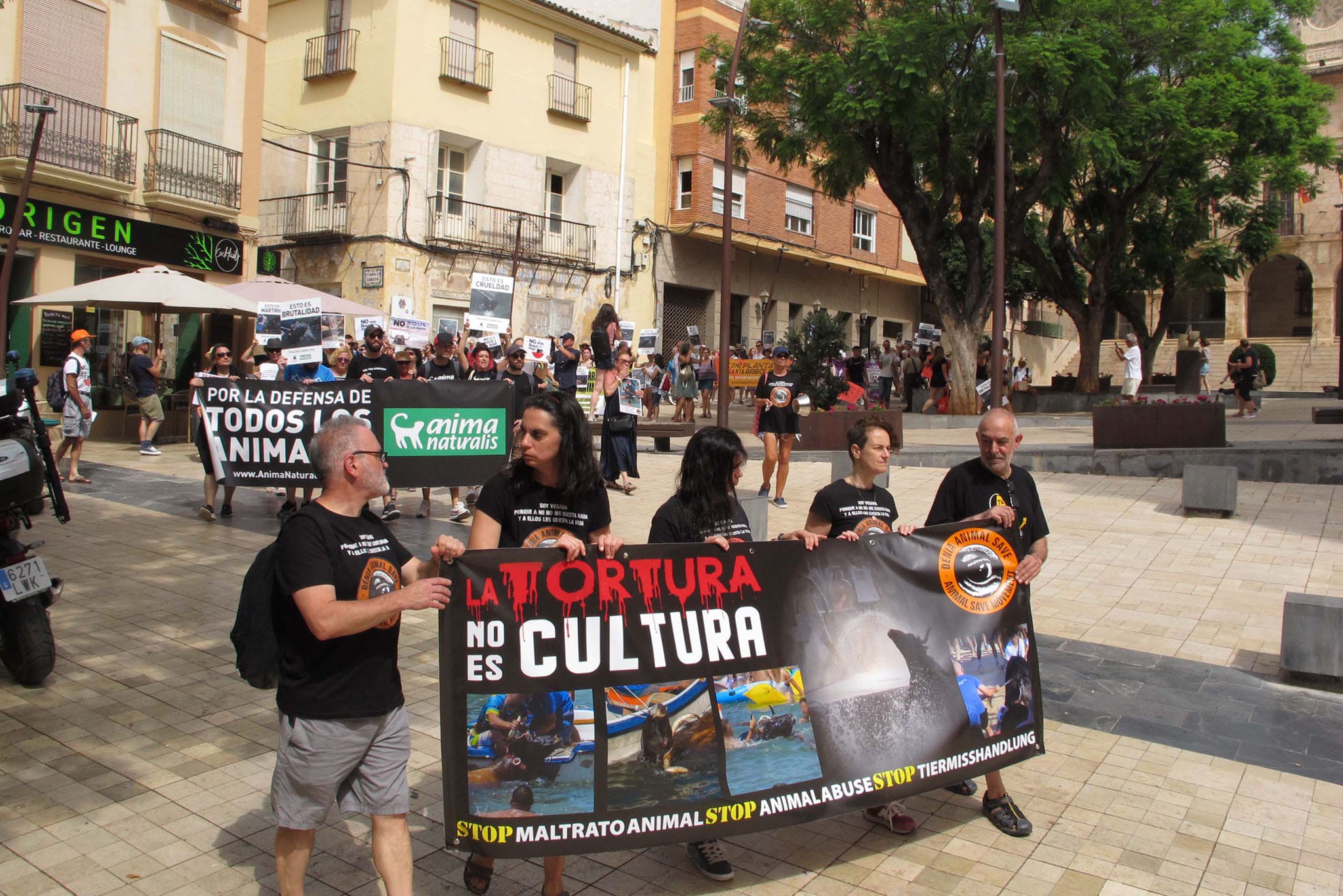 Manifestación contra los Bous a la Mar en Dénia 16