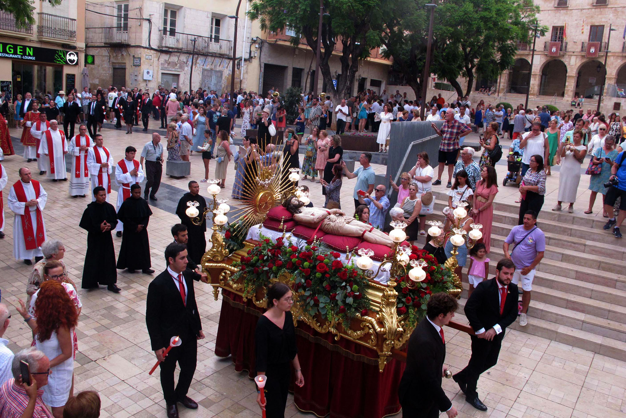 Procesión de la Santíssima Sang de Dénia 14