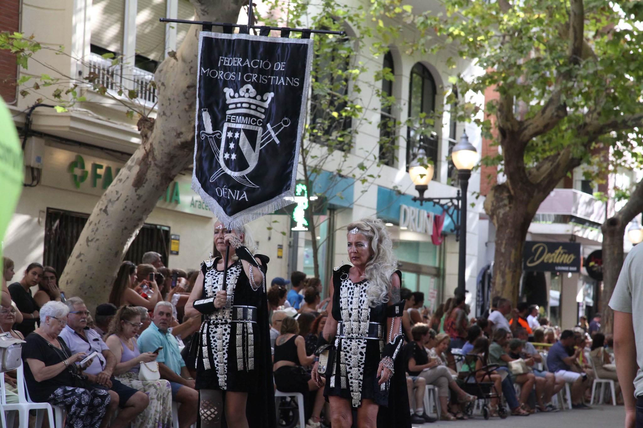 Desfile de gala de Moros y Cristianos de Dénia 2023 01