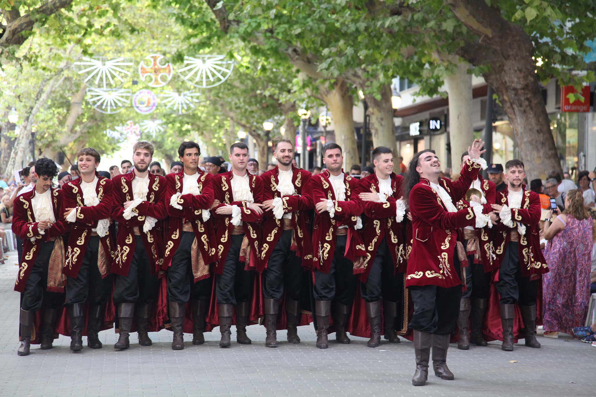 Desfile de gala de Moros y Cristianos de Dénia 2023 03