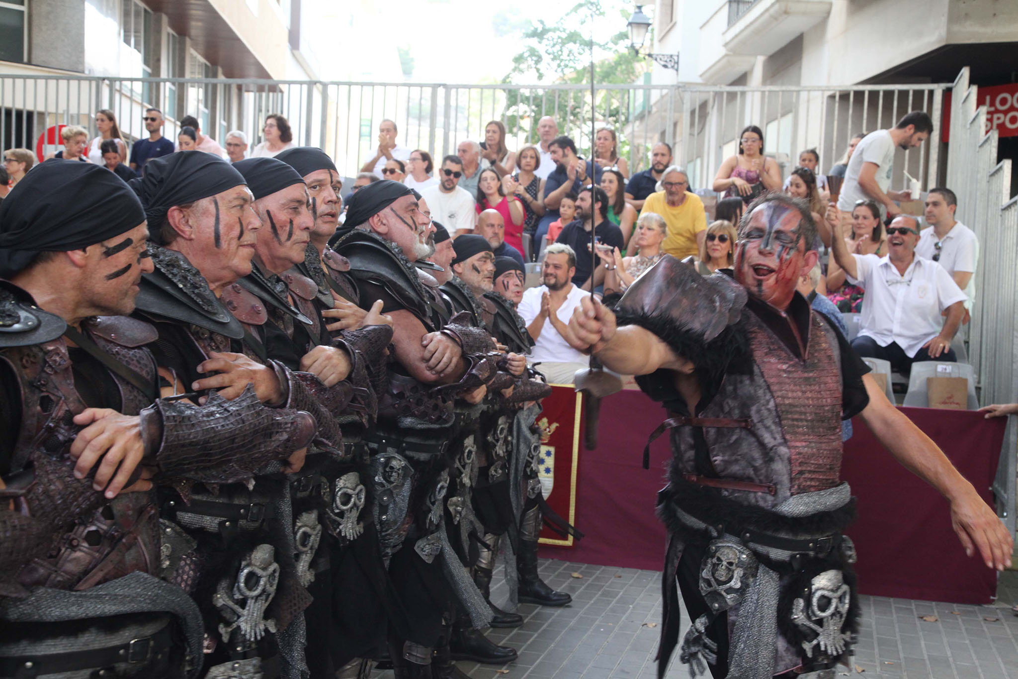 Desfile de gala de Moros y Cristianos de Dénia 2023 07