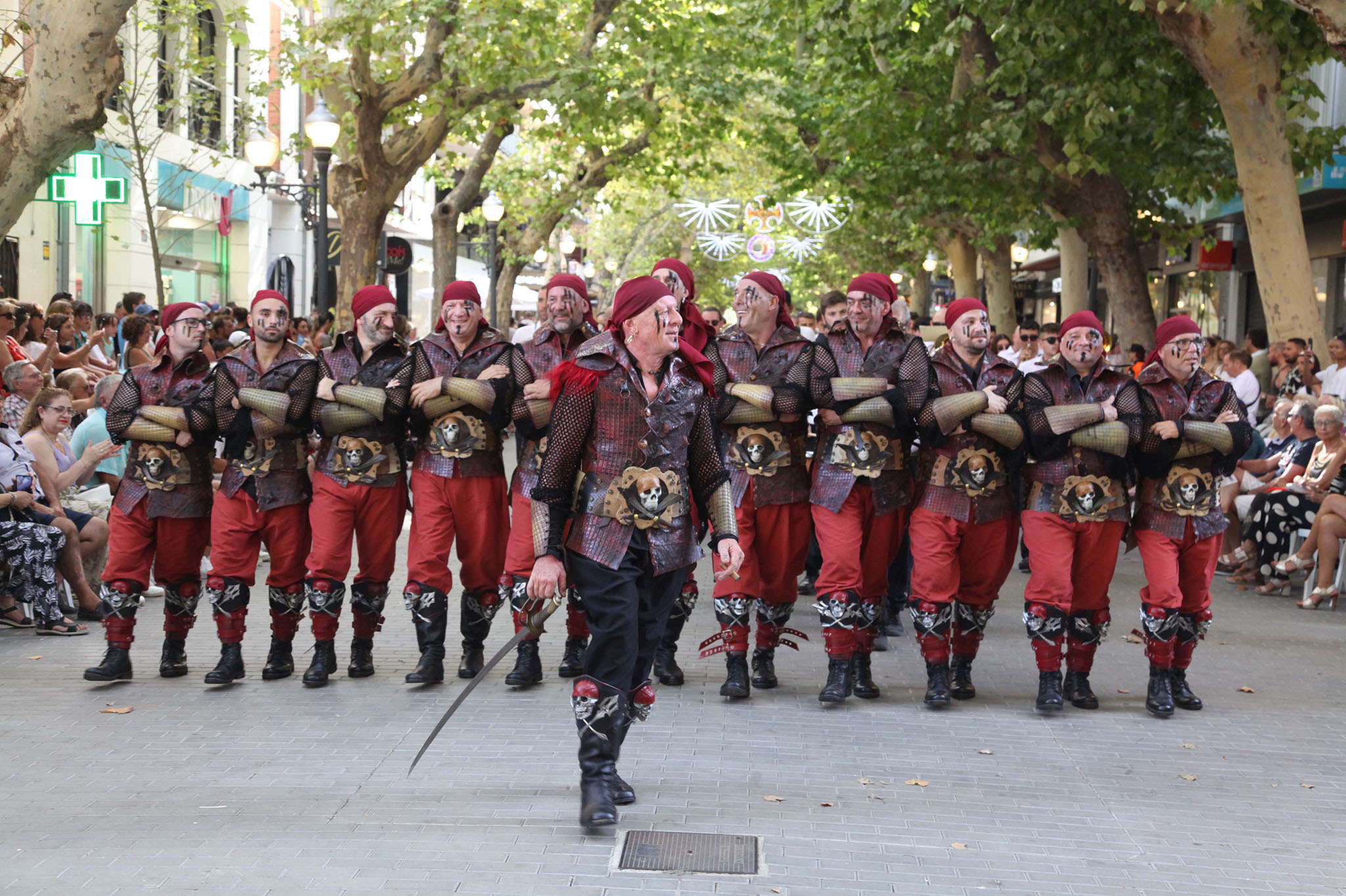 Desfile de gala de Moros y Cristianos de Dénia 2023 08