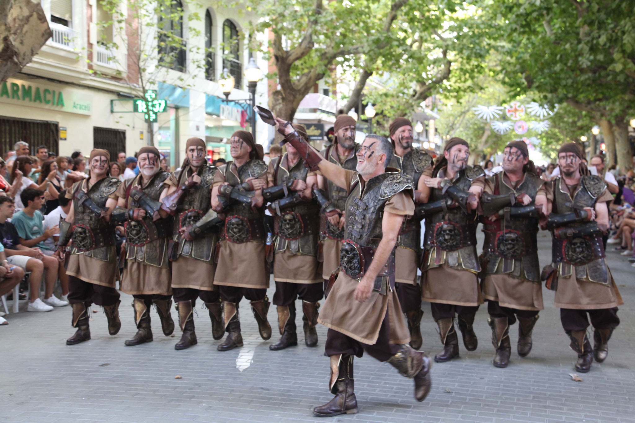 Desfile de gala de Moros y Cristianos de Dénia 2023 09