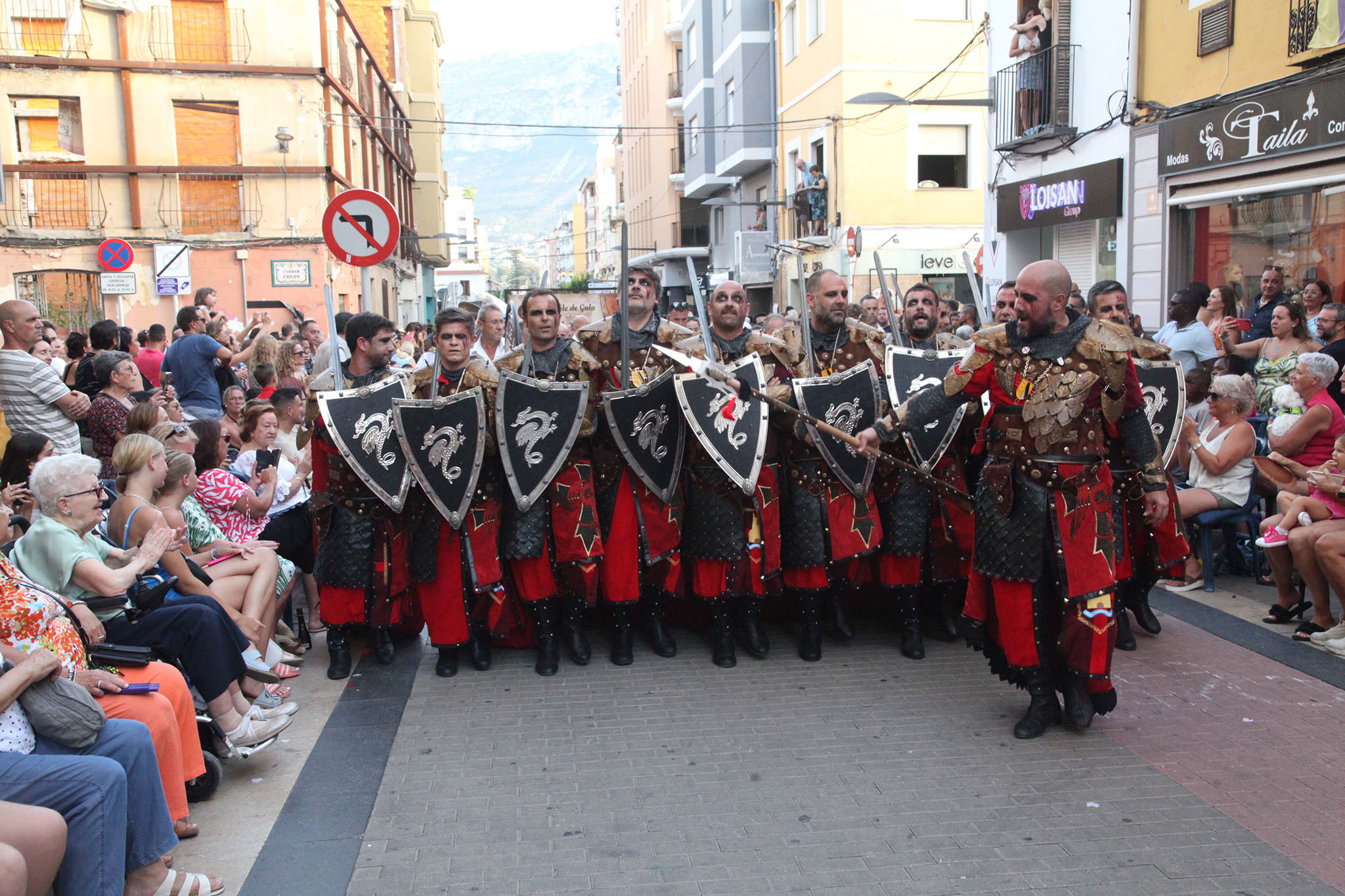 Desfile de gala de Moros y Cristianos de Dénia 2023 112