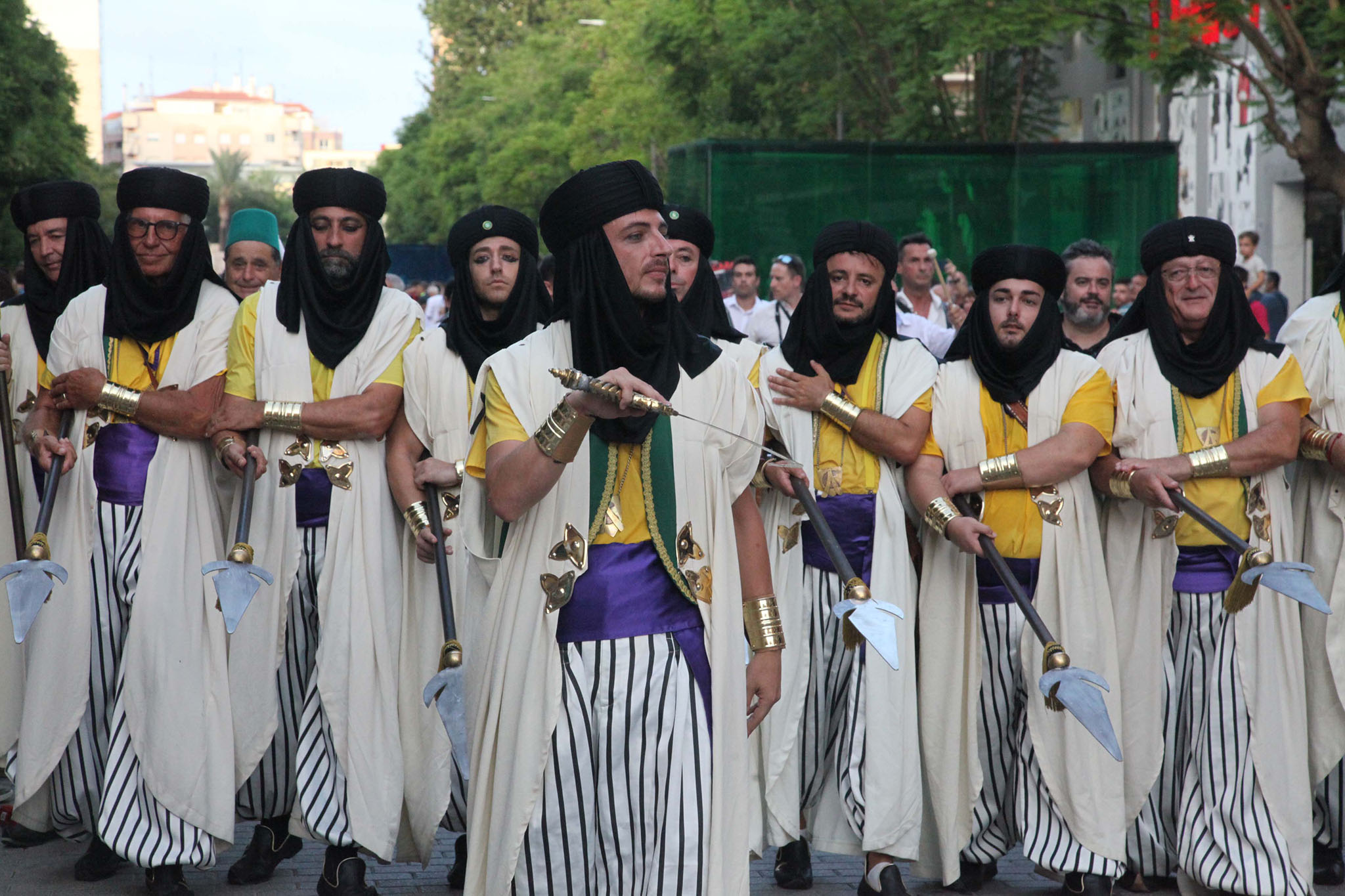 Desfile de gala de Moros y Cristianos de Dénia 2023 117