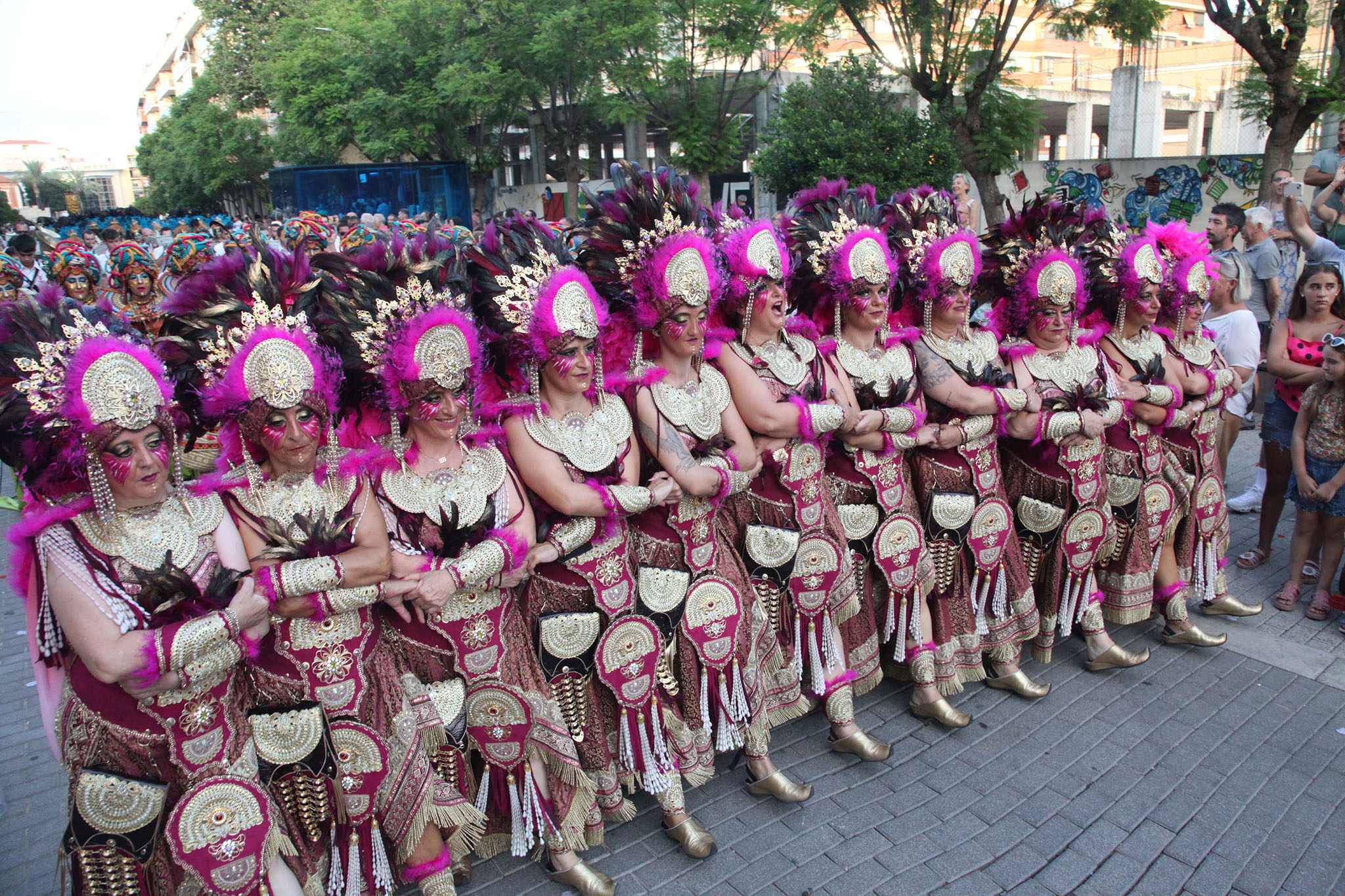 Desfile de gala de Moros y Cristianos de Dénia 2023 121