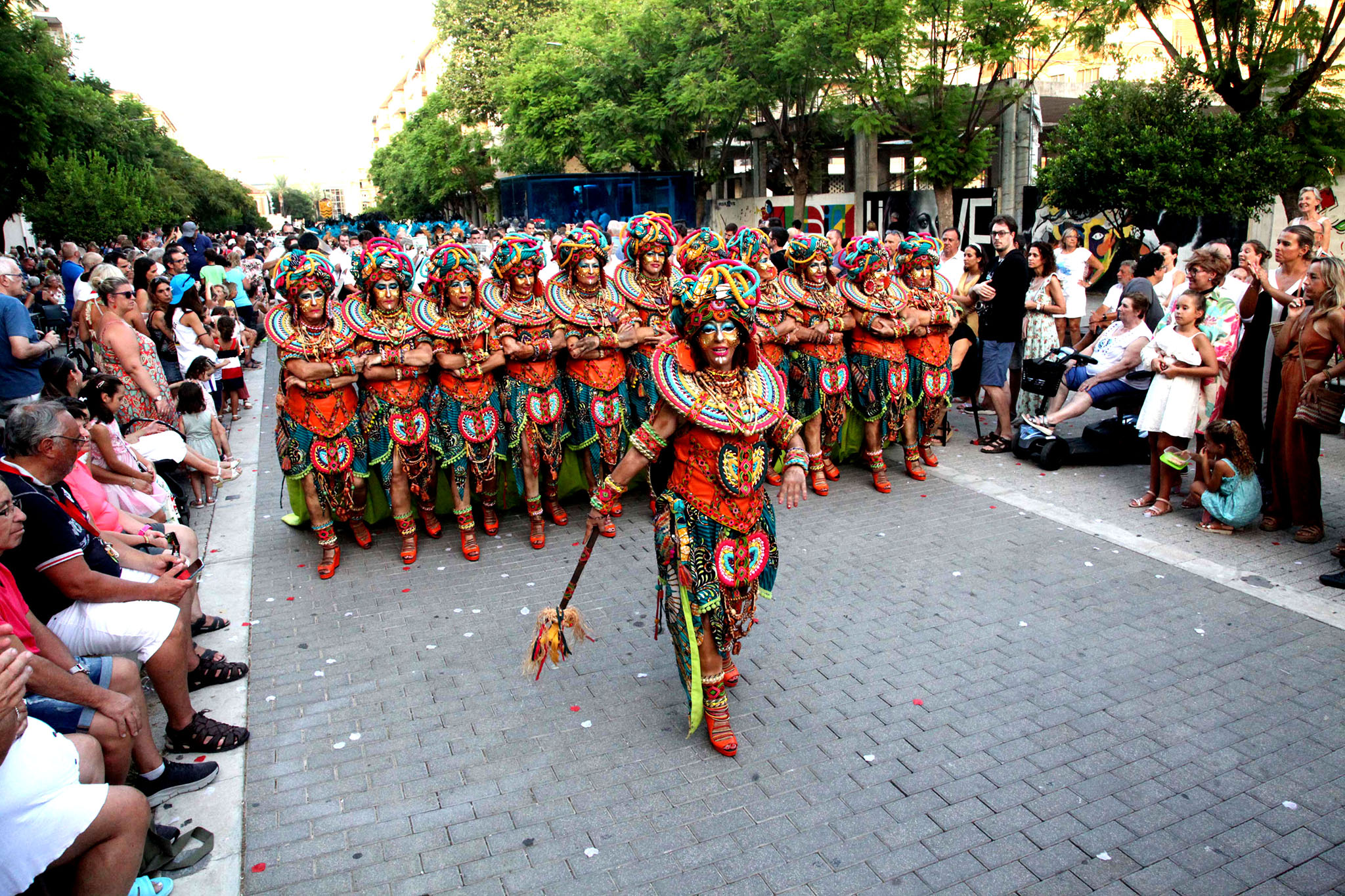 Desfile de gala de Moros y Cristianos de Dénia 2023 122