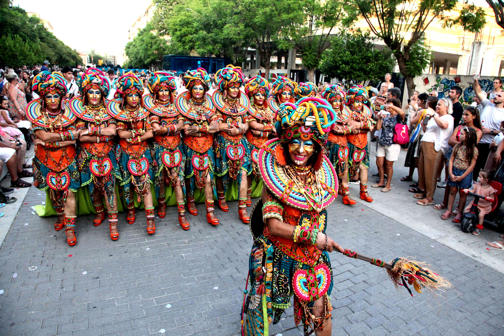 Desfile de gala de Moros y Cristianos de Dénia 2023 123