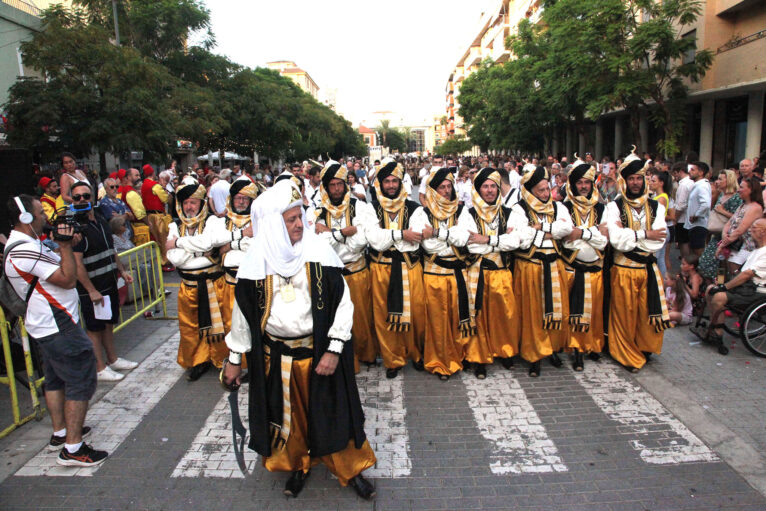 Desfile de gala de Moros y Cristianos de Dénia 2023 127