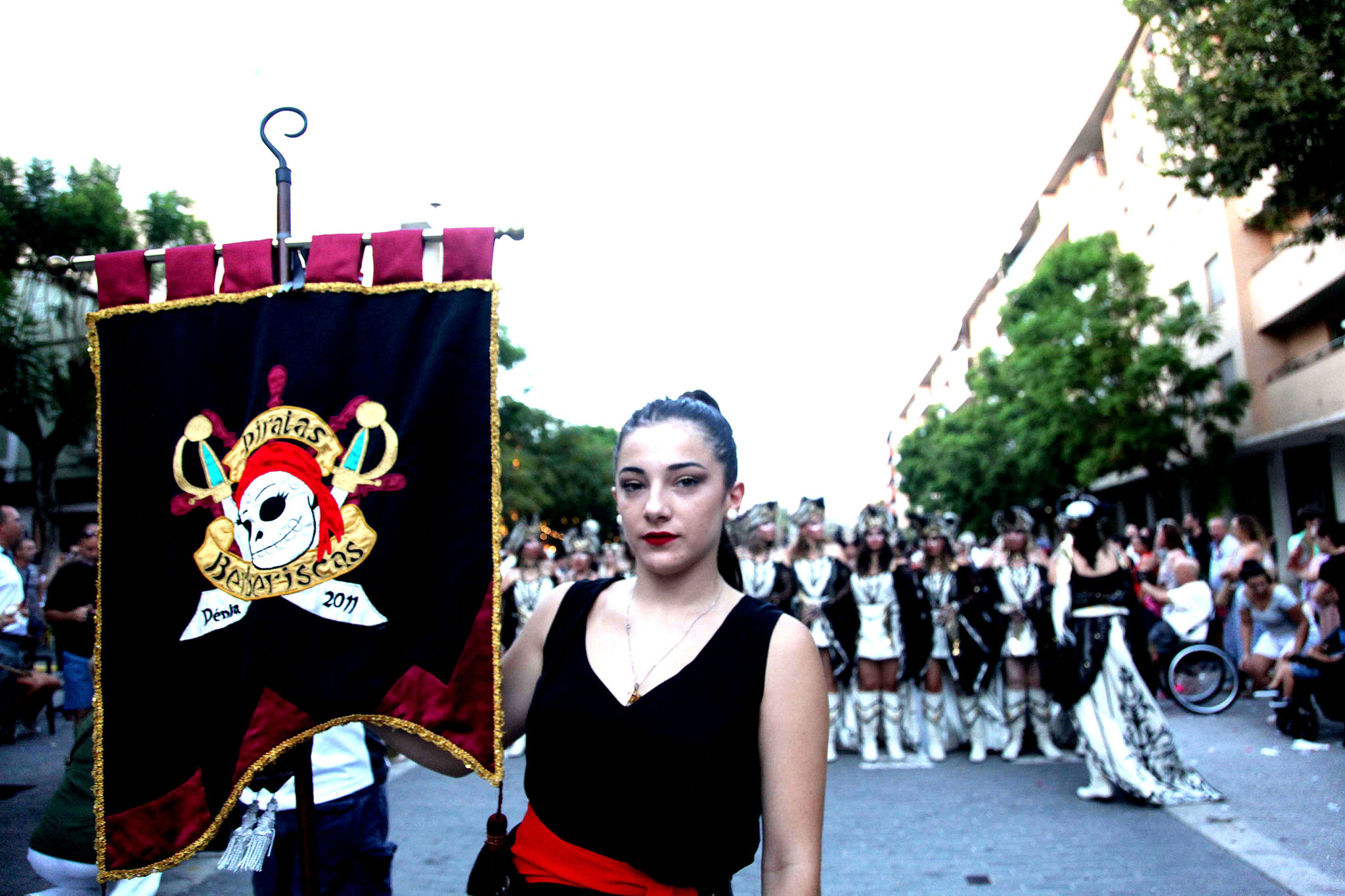 Desfile de gala de Moros y Cristianos de Dénia 2023 135