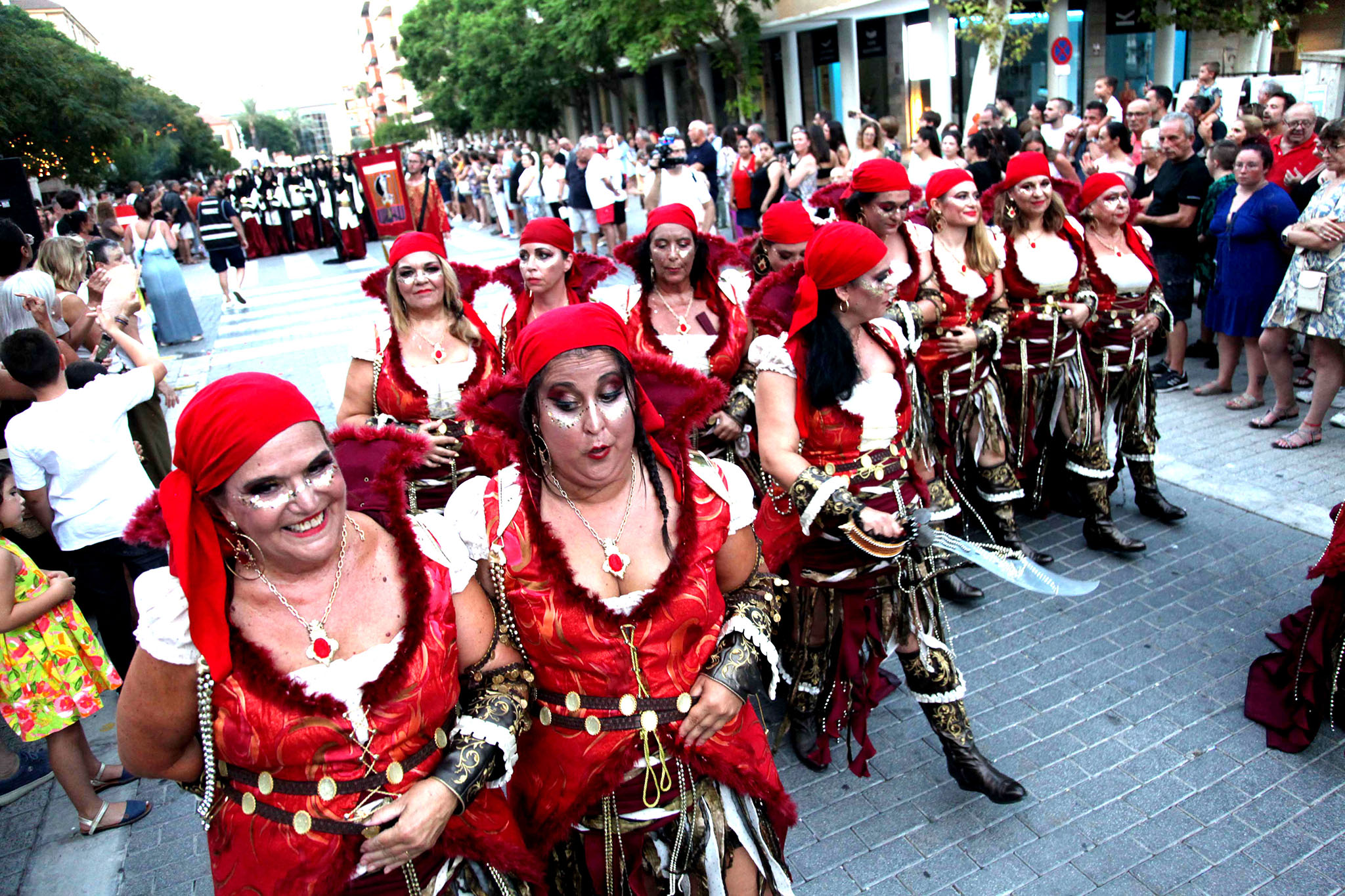 Desfile de gala de Moros y Cristianos de Dénia 2023 139