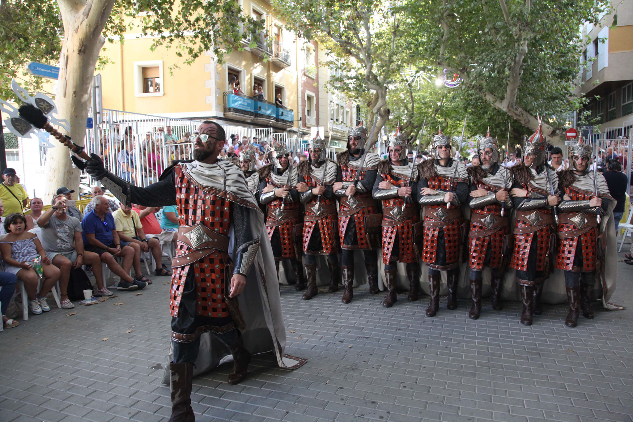 Desfile de gala de Moros y Cristianos de Dénia 2023 14