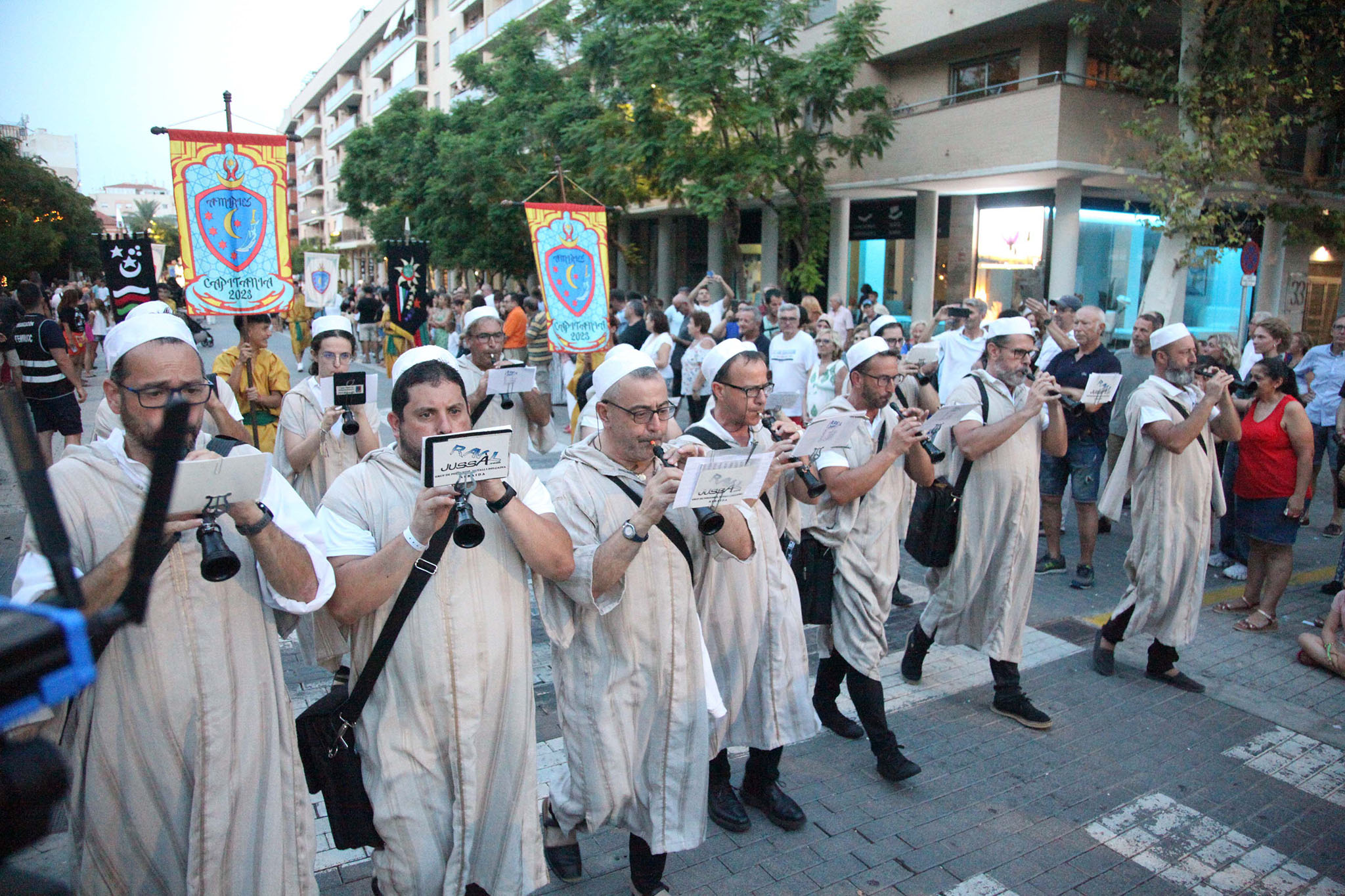 Desfile de gala de Moros y Cristianos de Dénia 2023 146