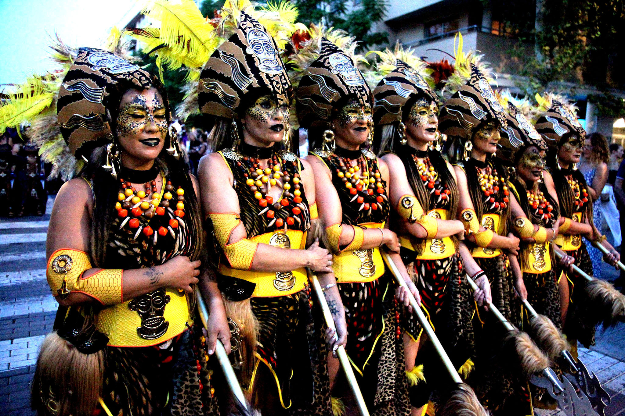 Desfile de gala de Moros y Cristianos de Dénia 2023 152