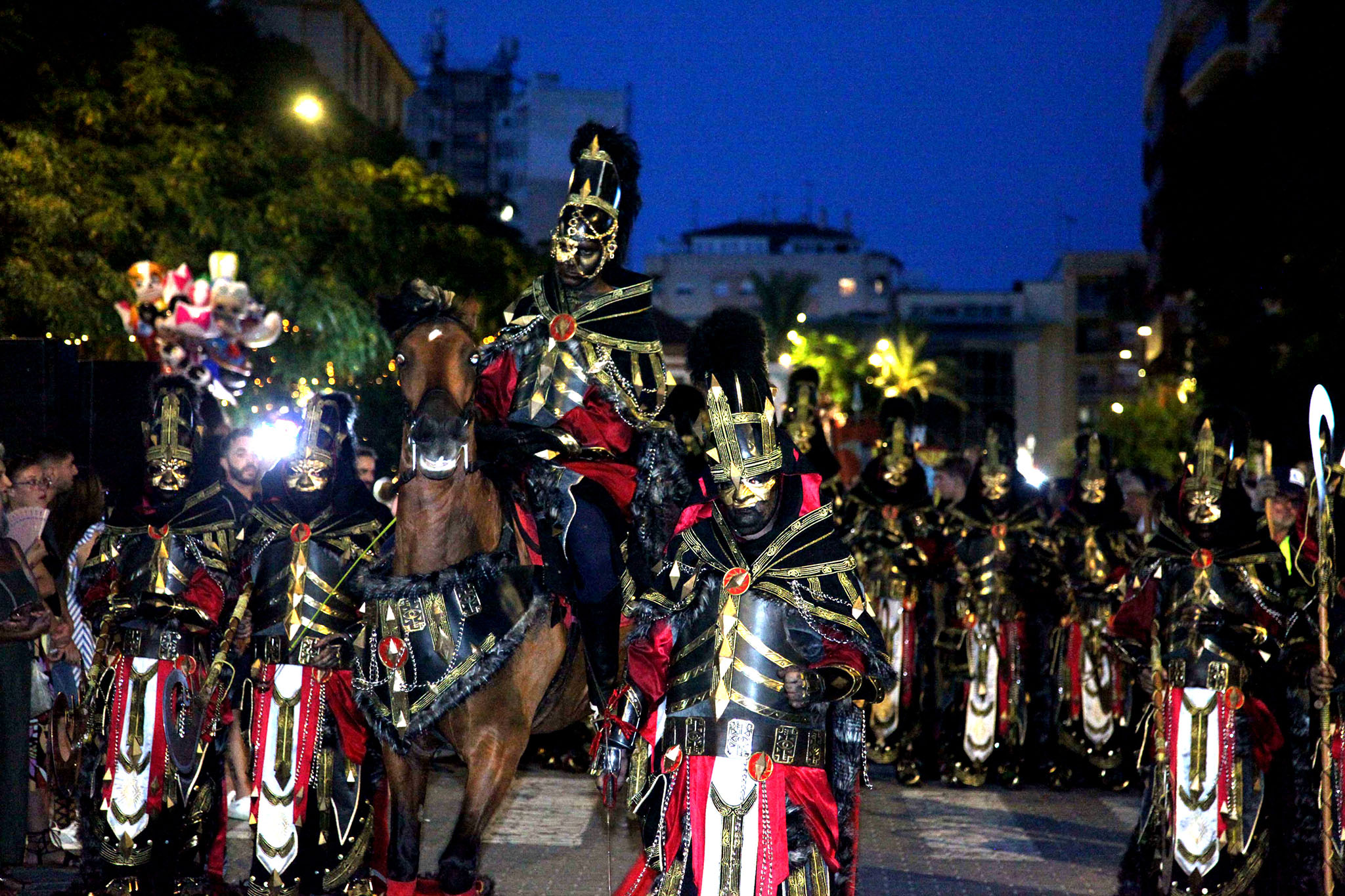 Desfile de gala de Moros y Cristianos de Dénia 2023 155