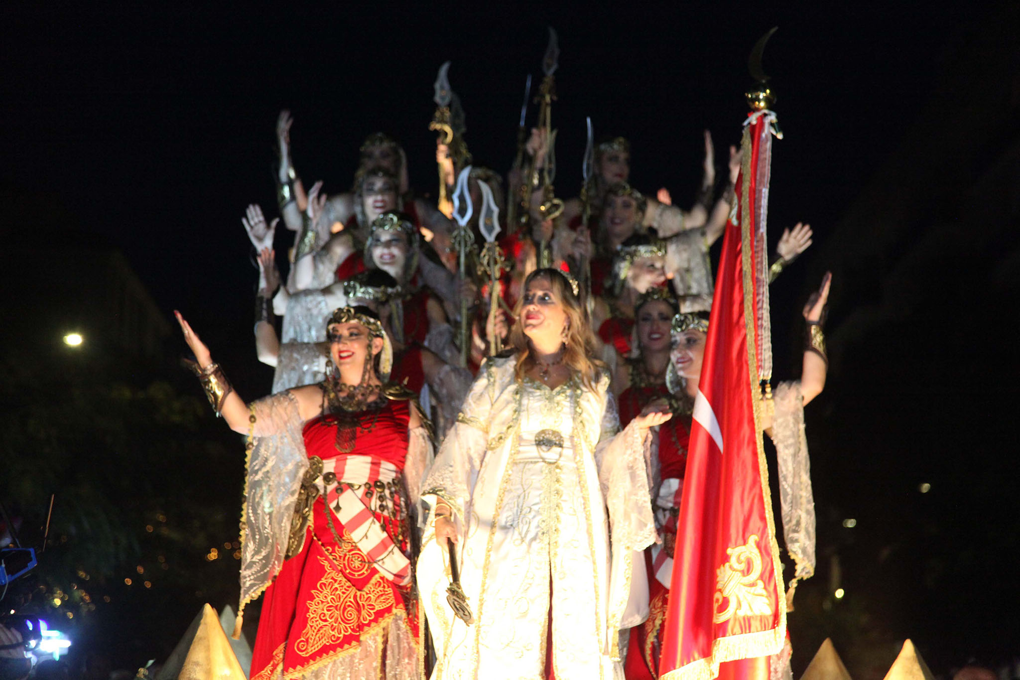 Desfile de gala de Moros y Cristianos de Dénia 2023 161