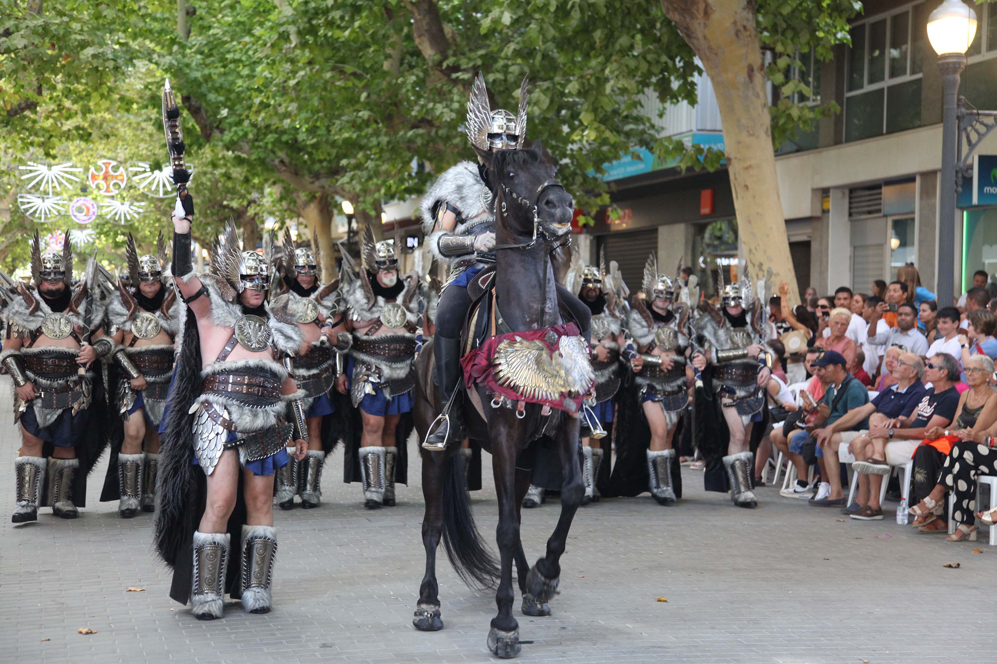 Desfile de gala de Moros y Cristianos de Dénia 2023 17