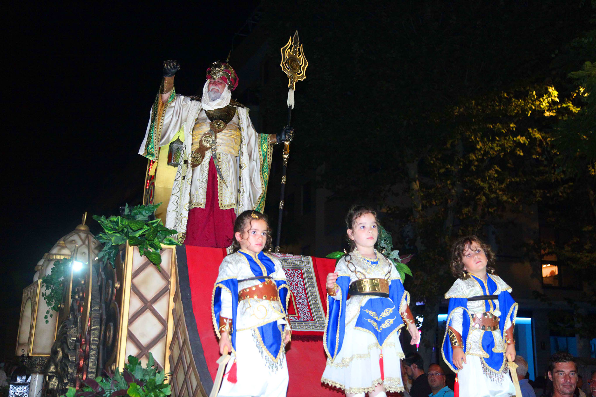 Desfile de gala de Moros y Cristianos de Dénia 2023 170