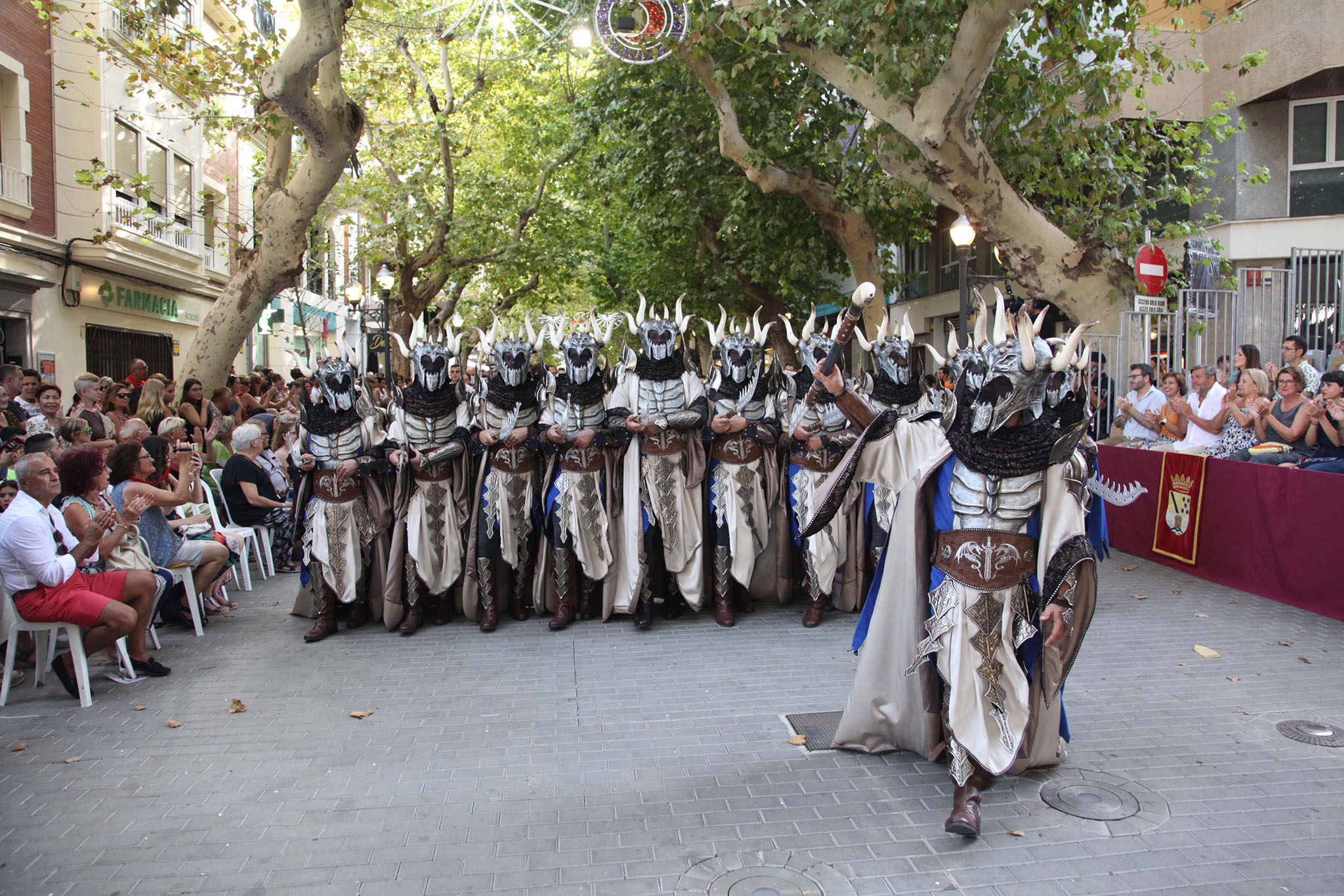 Desfile de gala de Moros y Cristianos de Dénia 2023 21