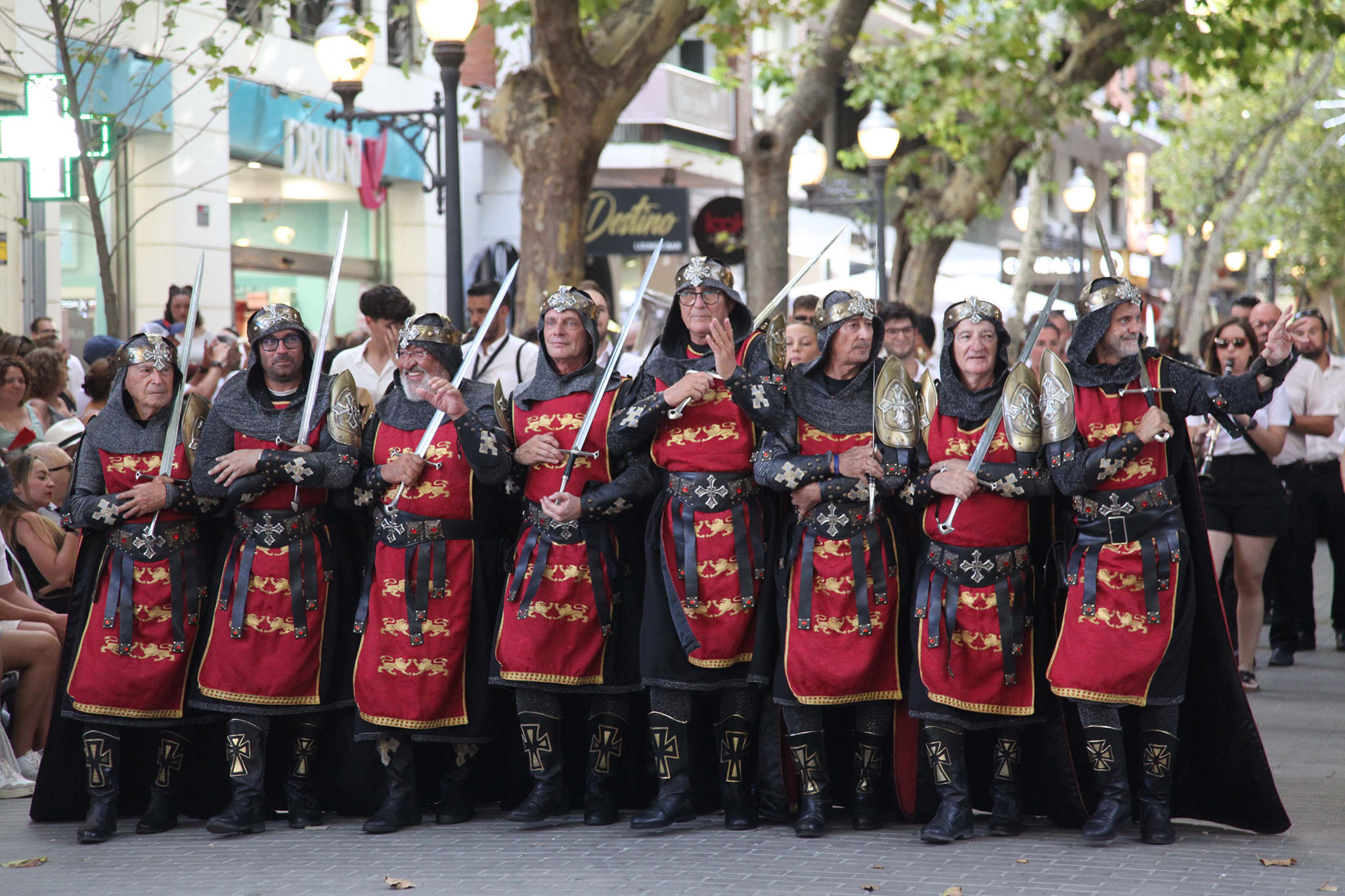 Desfile de gala de Moros y Cristianos de Dénia 2023 30