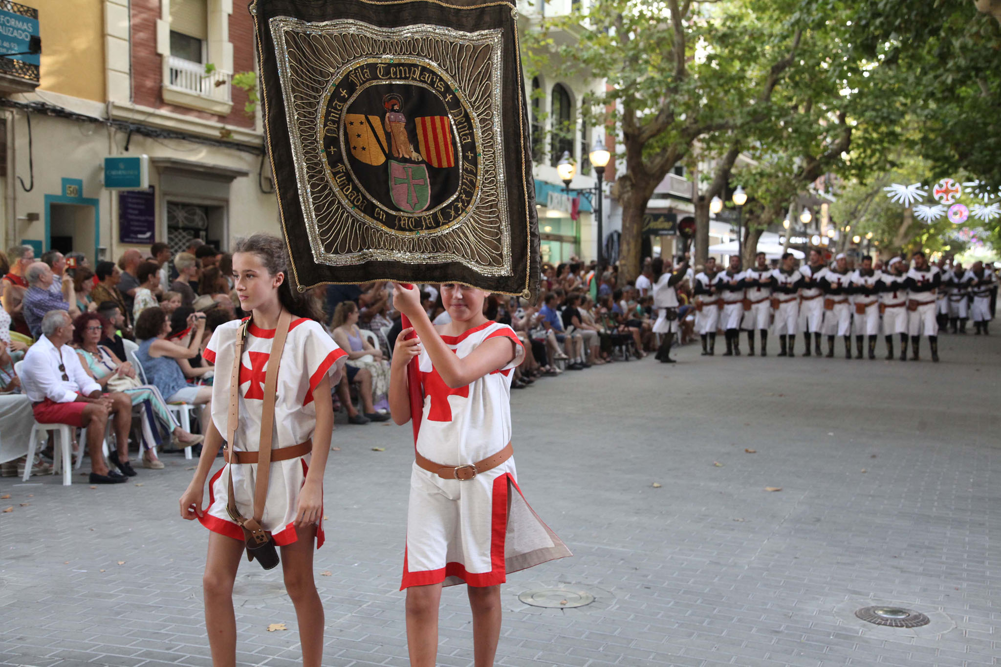 Desfile de gala de Moros y Cristianos de Dénia 2023 34