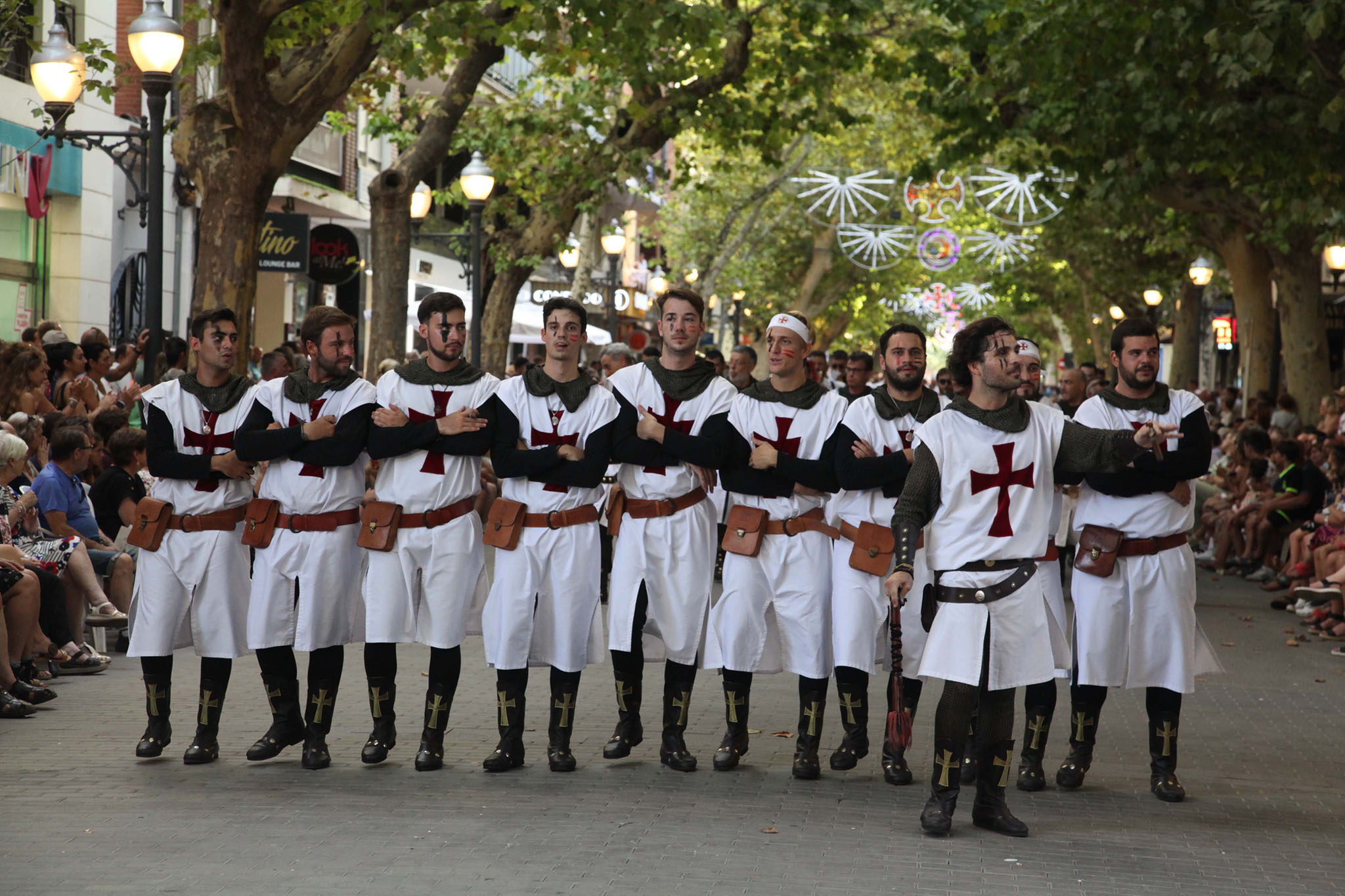 Desfile de gala de Moros y Cristianos de Dénia 2023 35