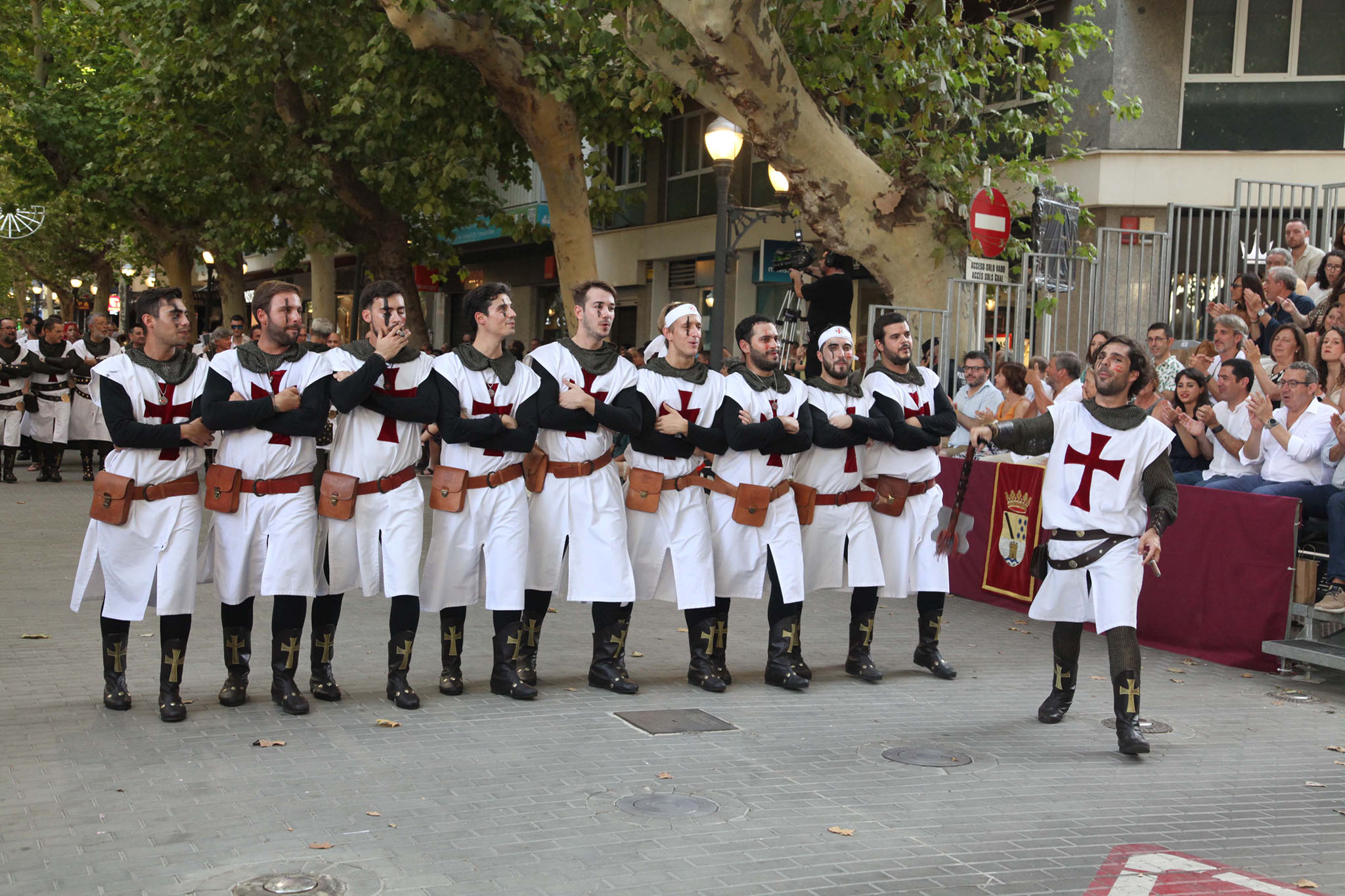 Desfile de gala de Moros y Cristianos de Dénia 2023 36