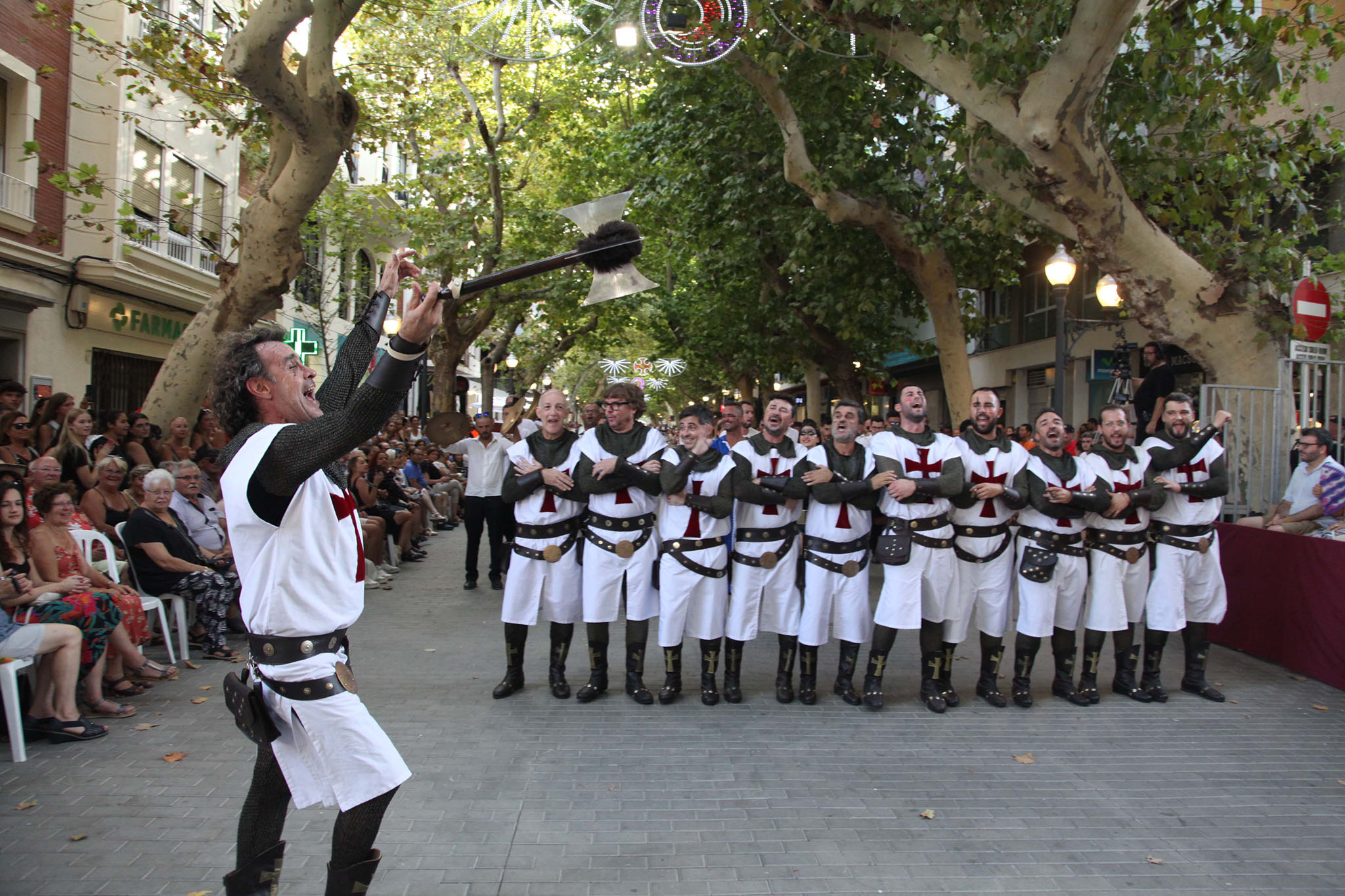 Desfile de gala de Moros y Cristianos de Dénia 2023 45