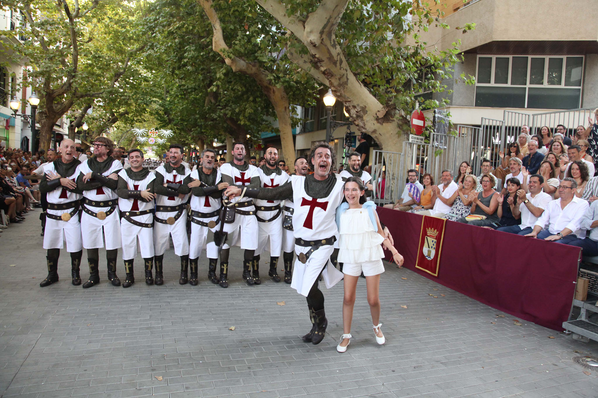 Desfile de gala de Moros y Cristianos de Dénia 2023 46