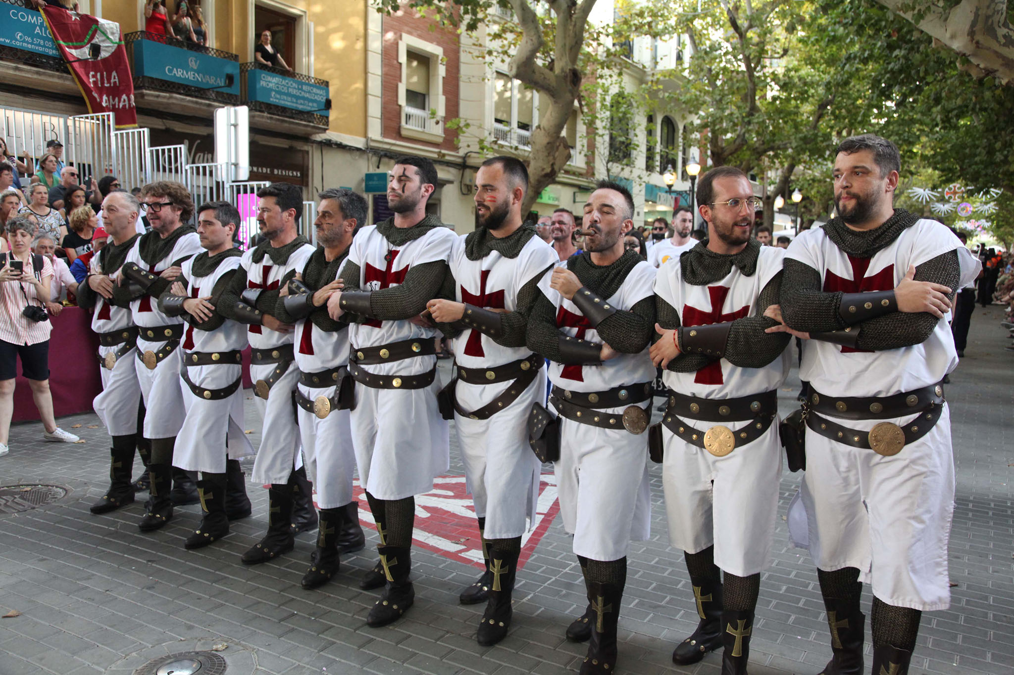 Desfile de gala de Moros y Cristianos de Dénia 2023 48