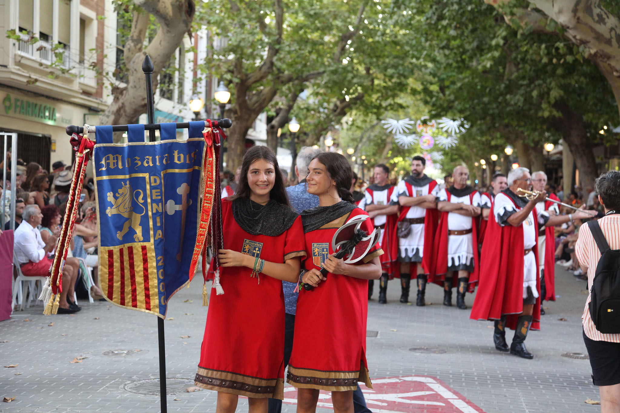 Desfile de gala de Moros y Cristianos de Dénia 2023 53