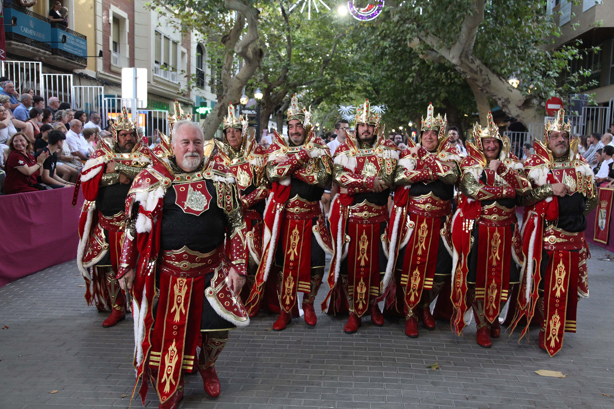 Desfile de gala de Moros y Cristianos de Dénia 2023 56