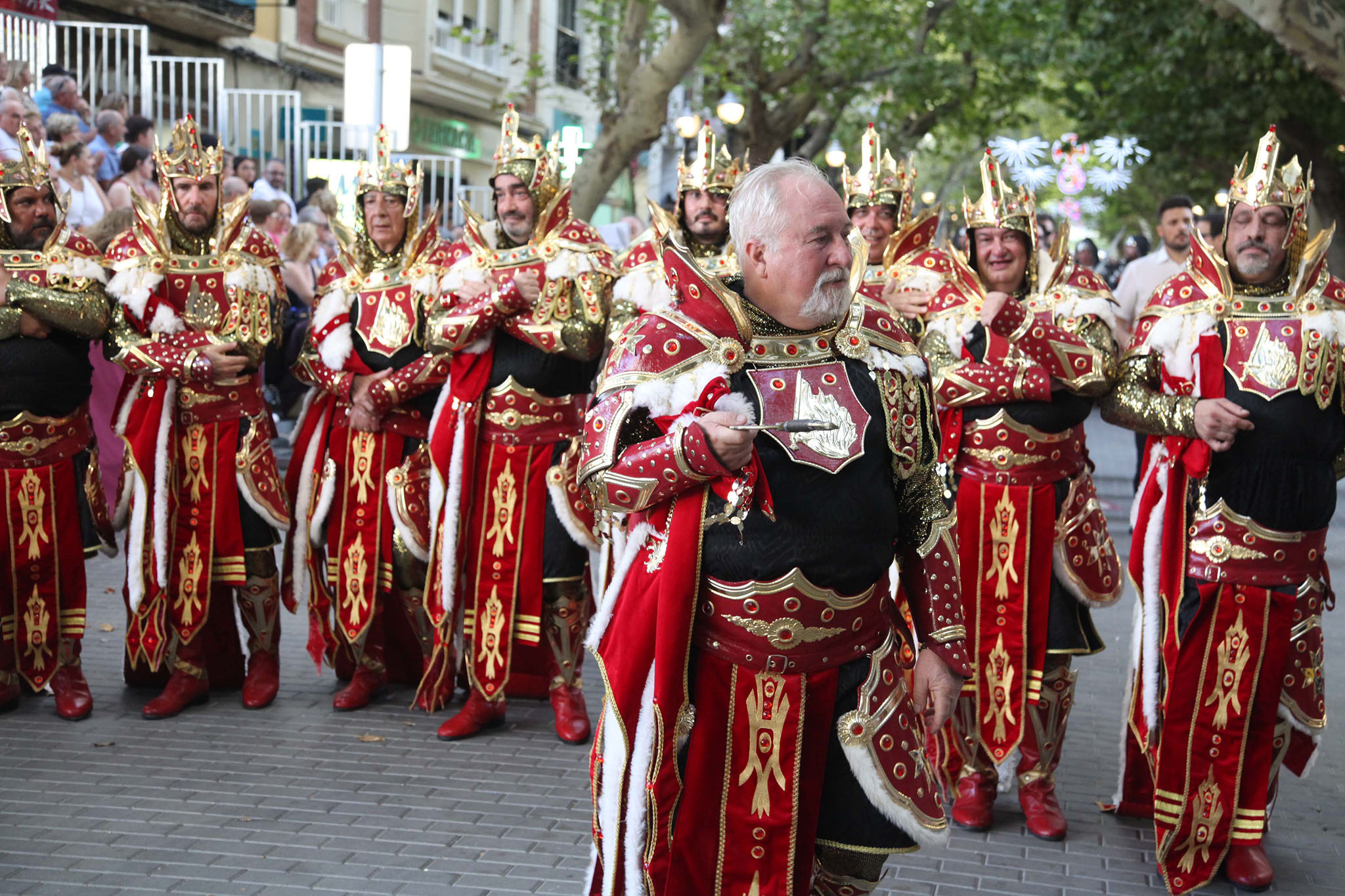 Desfile de gala de Moros y Cristianos de Dénia 2023 57