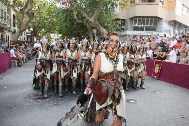 Desfile de gala de Moros y Cristianos de Dénia 2023 66