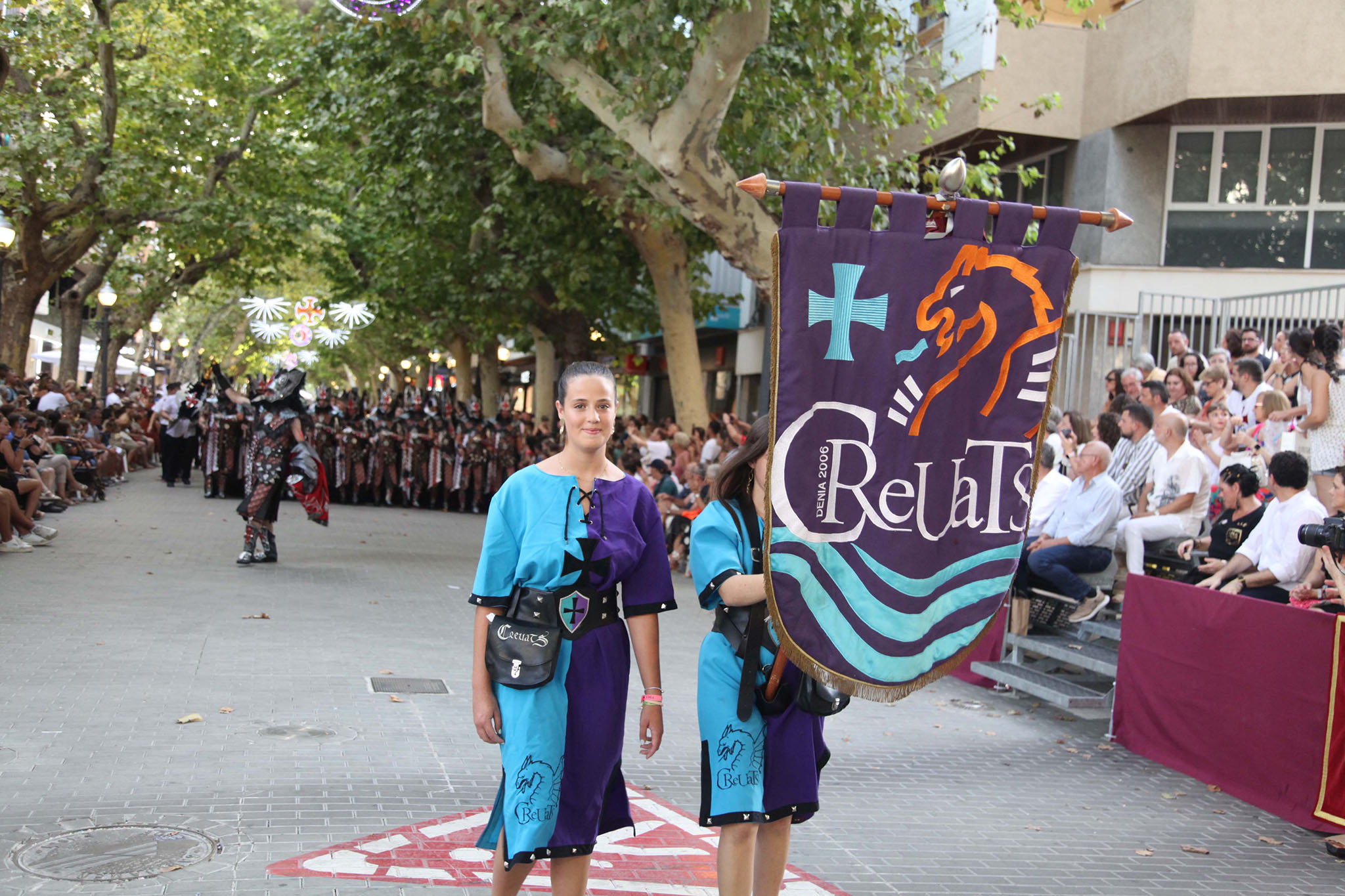 Desfile de gala de Moros y Cristianos de Dénia 2023 76