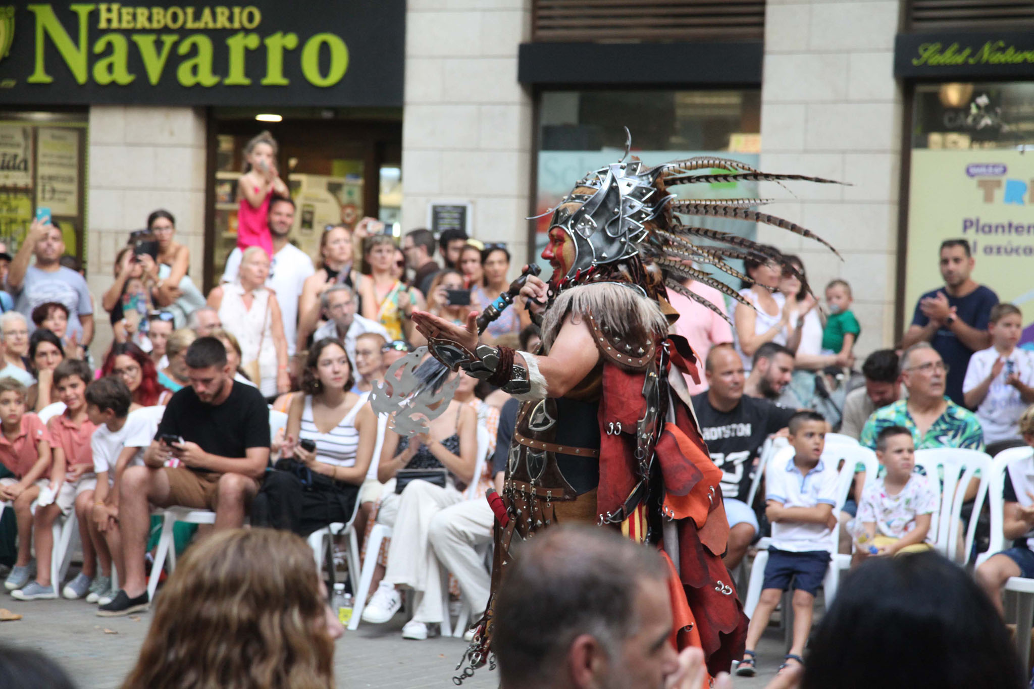 Desfile de gala de Moros y Cristianos de Dénia 2023 80