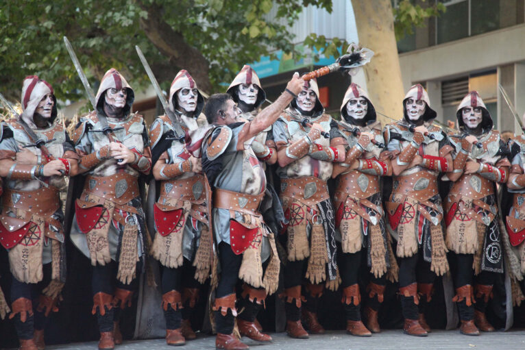 Desfile de gala de Moros y Cristianos de Dénia 2023 89