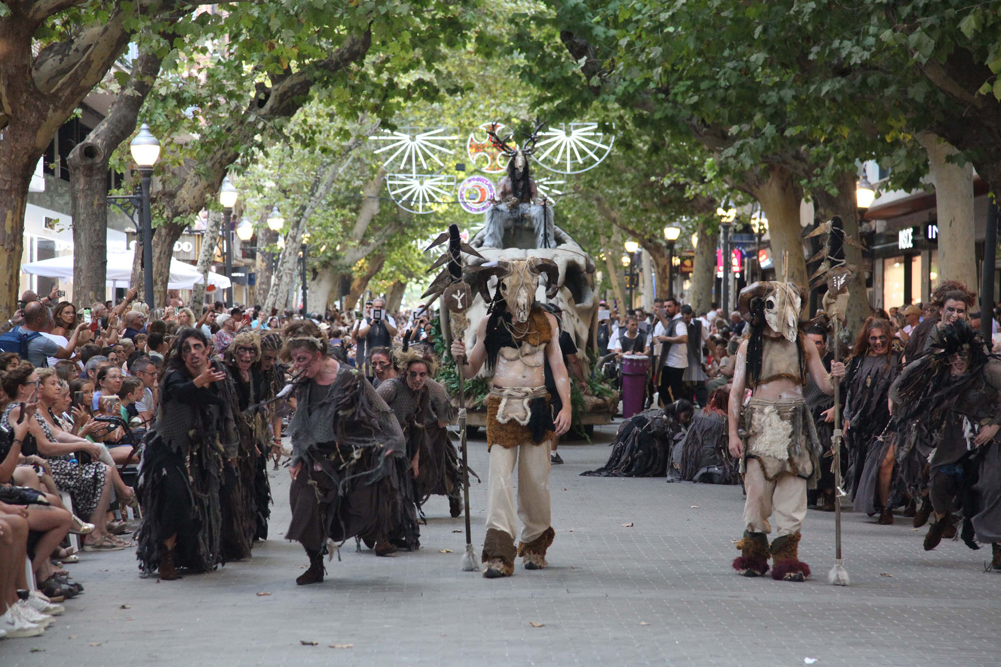 Desfile de gala de Moros y Cristianos de Dénia 2023 87