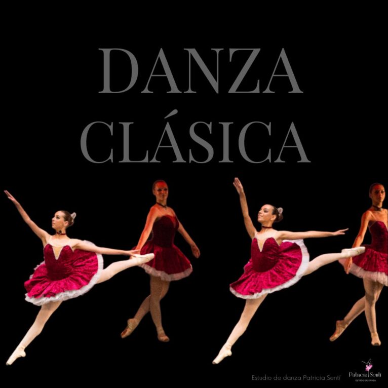 Danza clásica en Escuela de Danza Patricia Sentí