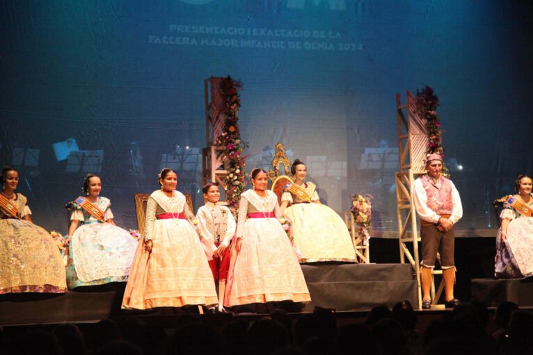 Presentación Candela Marco, Fallera Mayor Infantil de Dénia 40